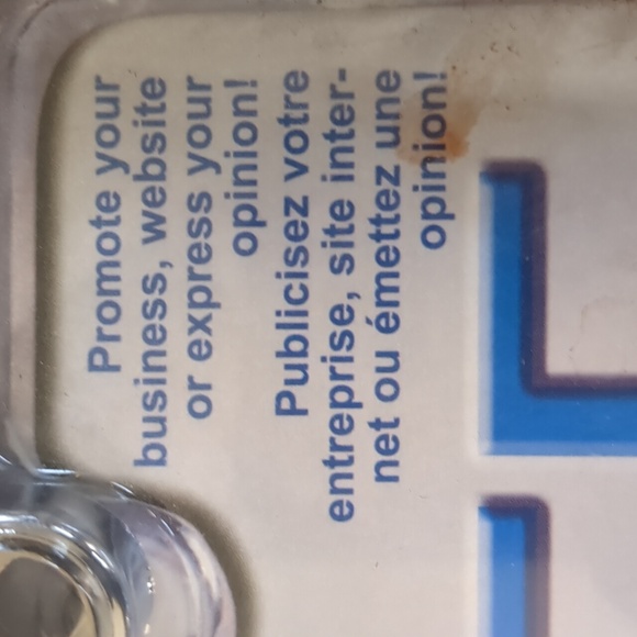 SCROLLING LICENSE PLATE FRAME new sealed in package w/ remote control unit - Picture 15 of 17